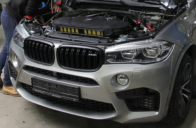 Ремонт BMW в Servak БAZA