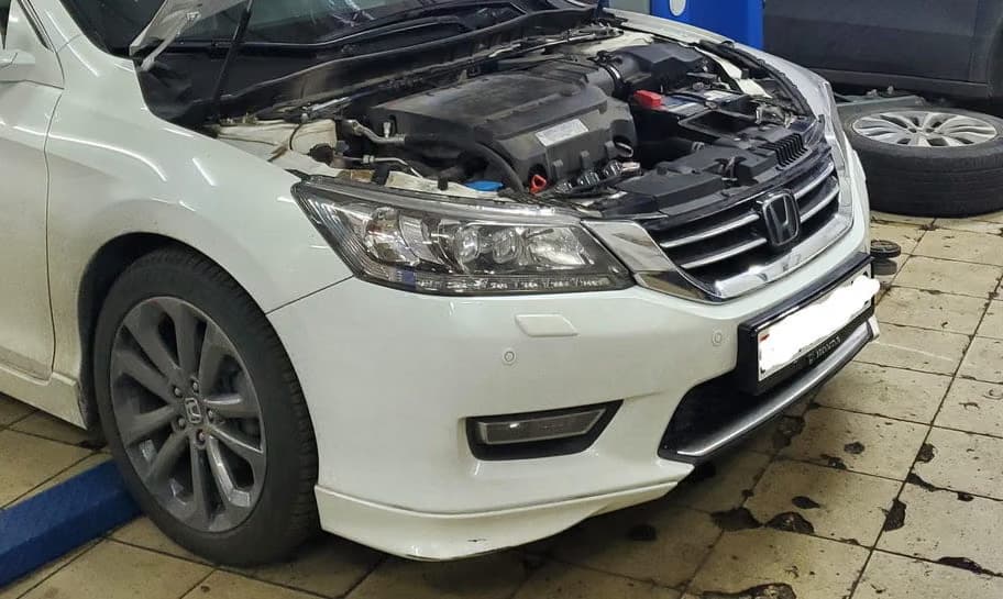 Ремонт Honda в Servak БAZA