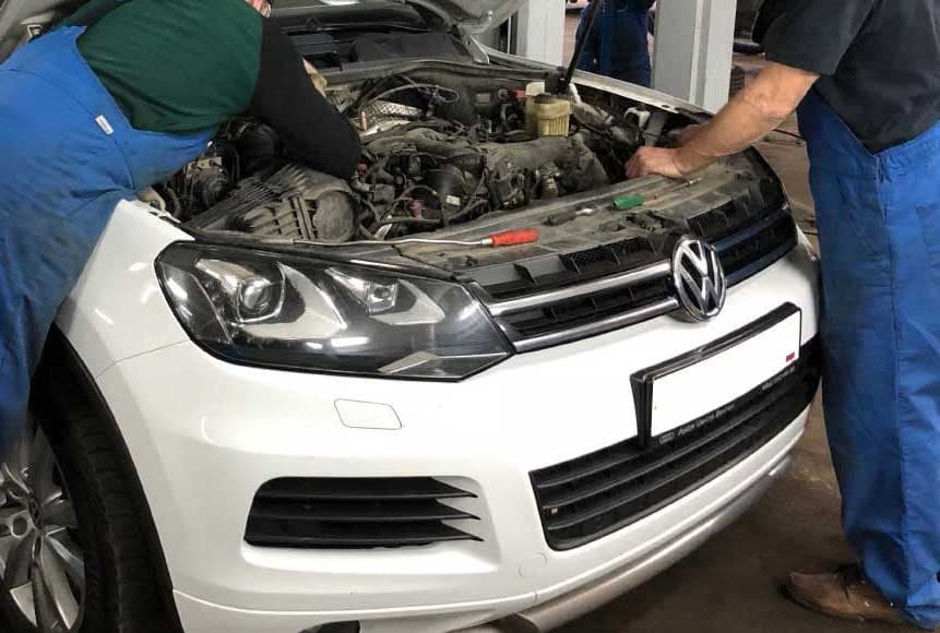 Ремонт автомобилей VAG в Servak БAZA